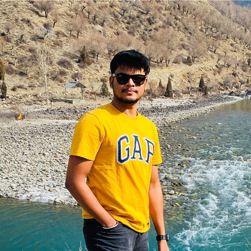 Sri Charan Thiruvalluru - Software Engineer | Stackforce