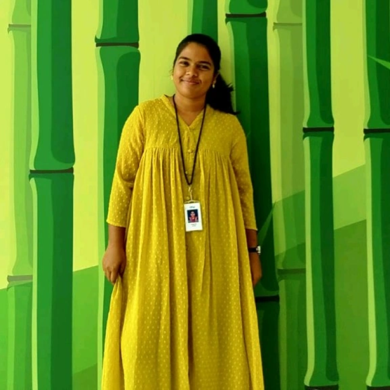 Sri Vidya Sika - Software Engineer | Stackforce