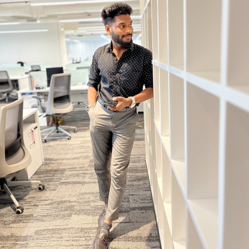 Srinath L - Recruiter | Stackforce