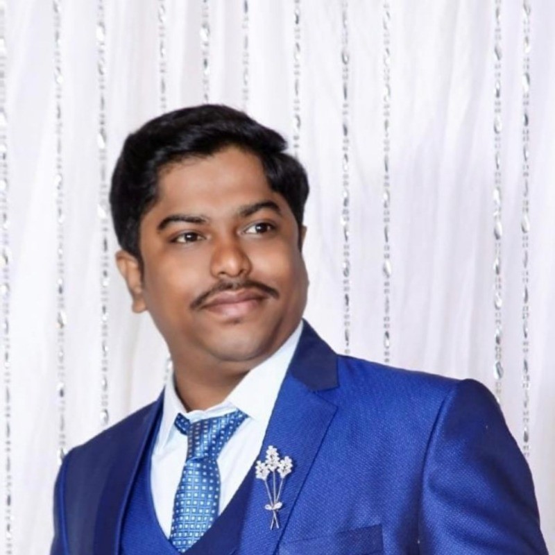 srinivas s - Associate Consultant | Stackforce