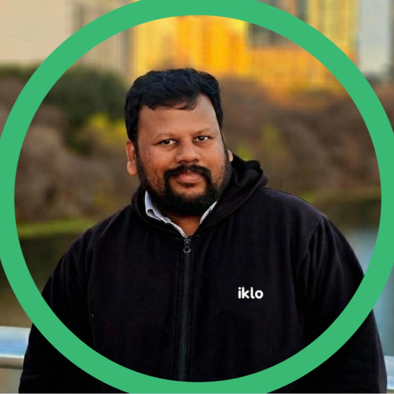 Srinivas Madhavam - Co-Founder | Stackforce