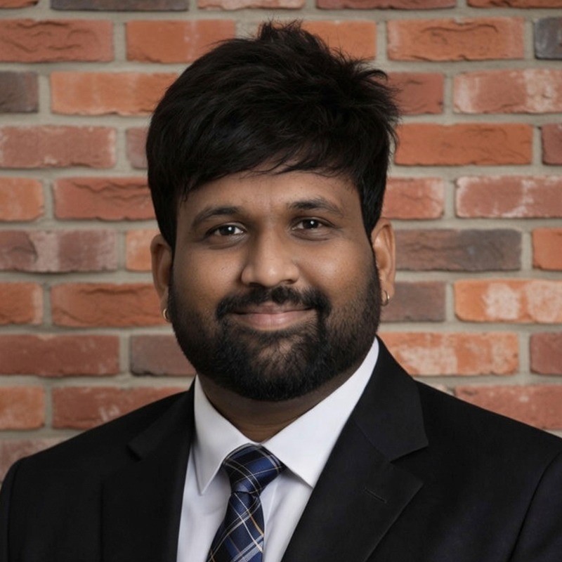 Sriram Sarad Samoju - Head of Design | Stackforce