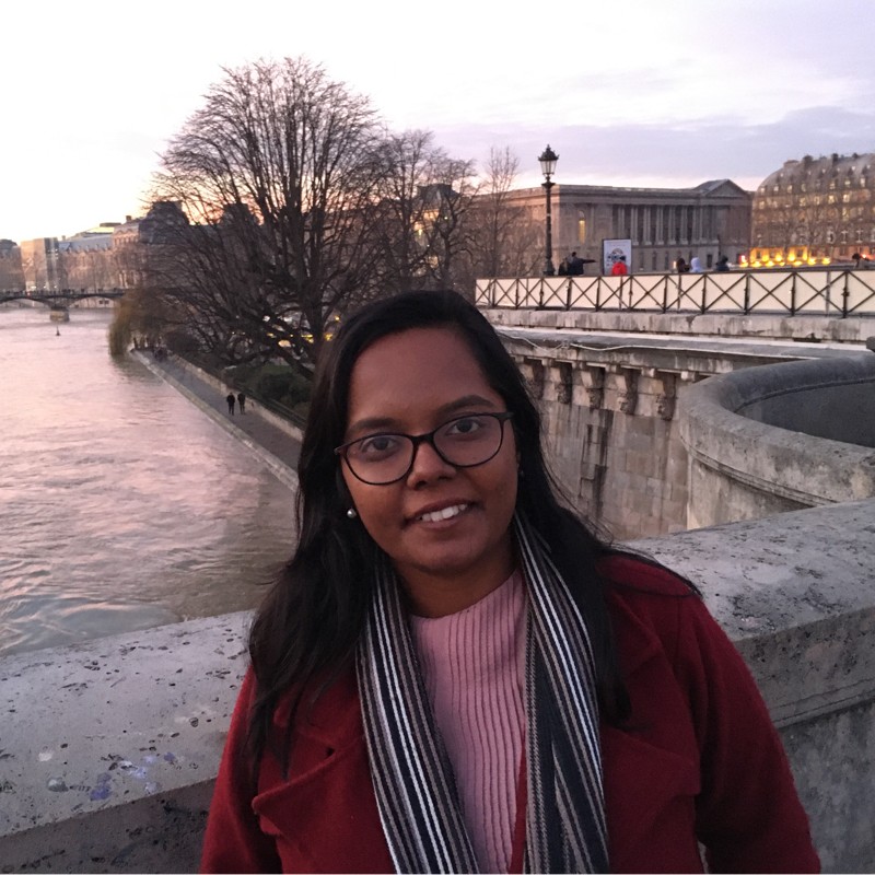 Srishti Shaw - Co-Founder | Stackforce