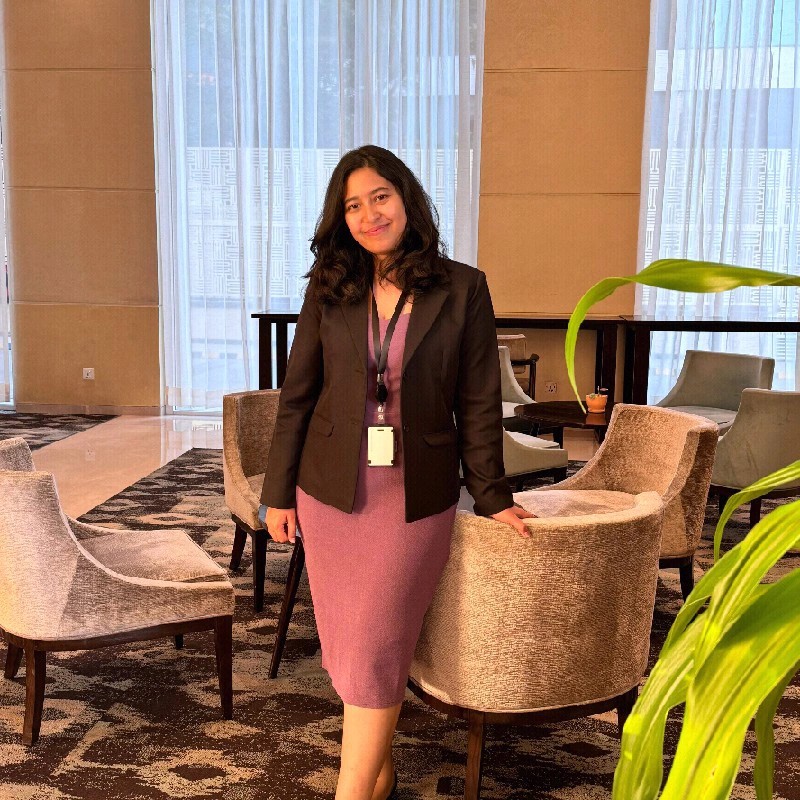 Srishti Bisht - Associate Consultant | Stackforce