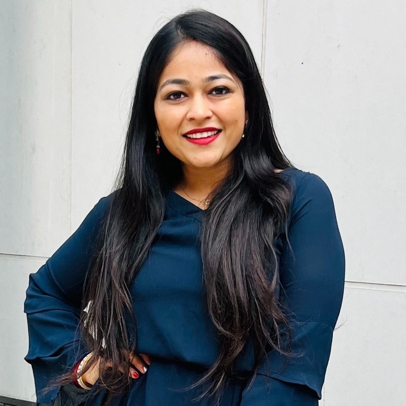 Srishty Goyal — Operations Associate | Stackforce