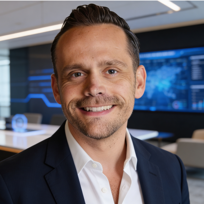 Steven Cha Steven Ortmann, CHA - Co-Founder | Stackforce