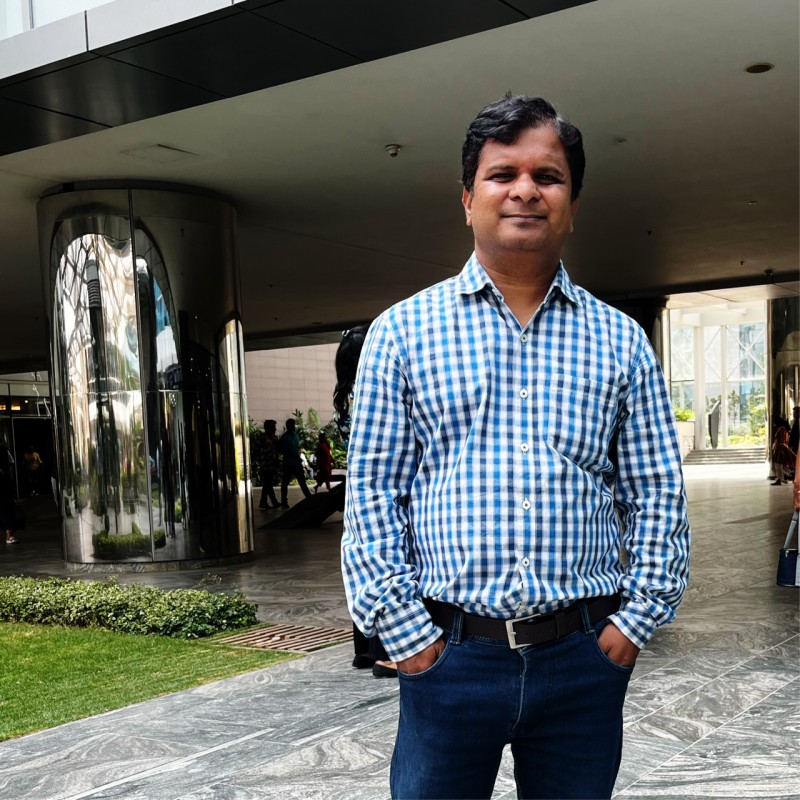 Sudhakar Reddy - CEO | Stackforce