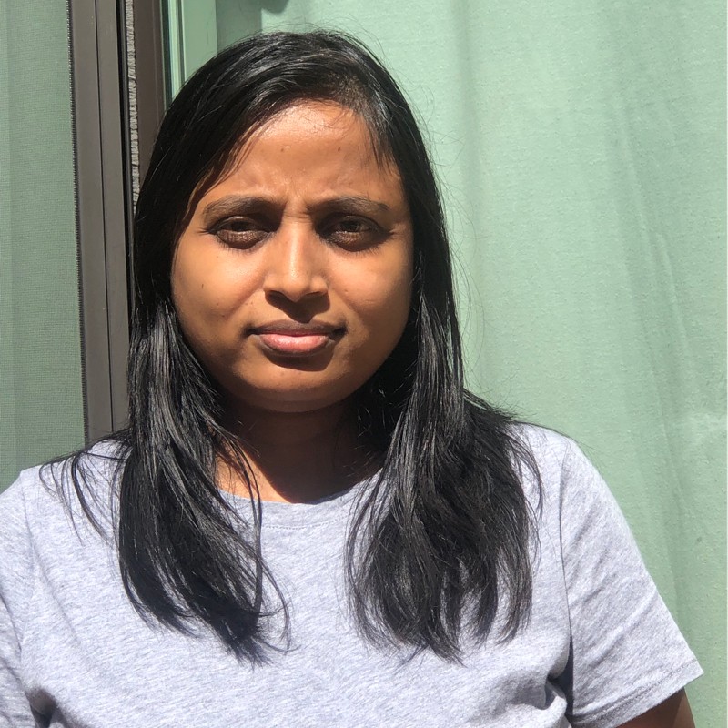 Suneetha Suresh - Software Engineer | Stackforce