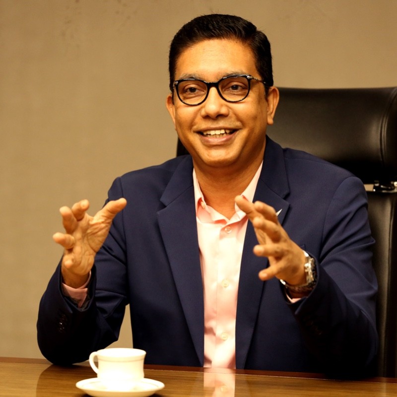 P V SUNIL - Co-Founder | Stackforce