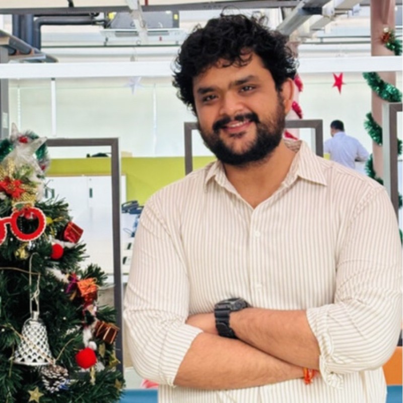 Suryanshu Vyas - Co-Founder | Stackforce