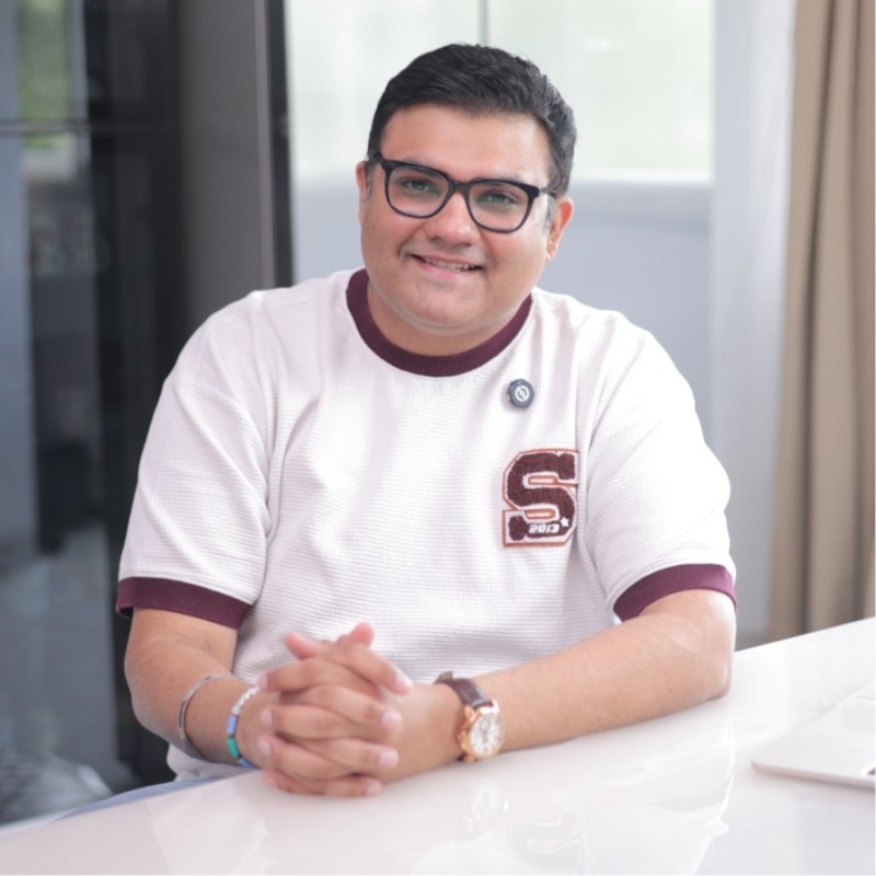 Tanay T. - CEO | Stackforce