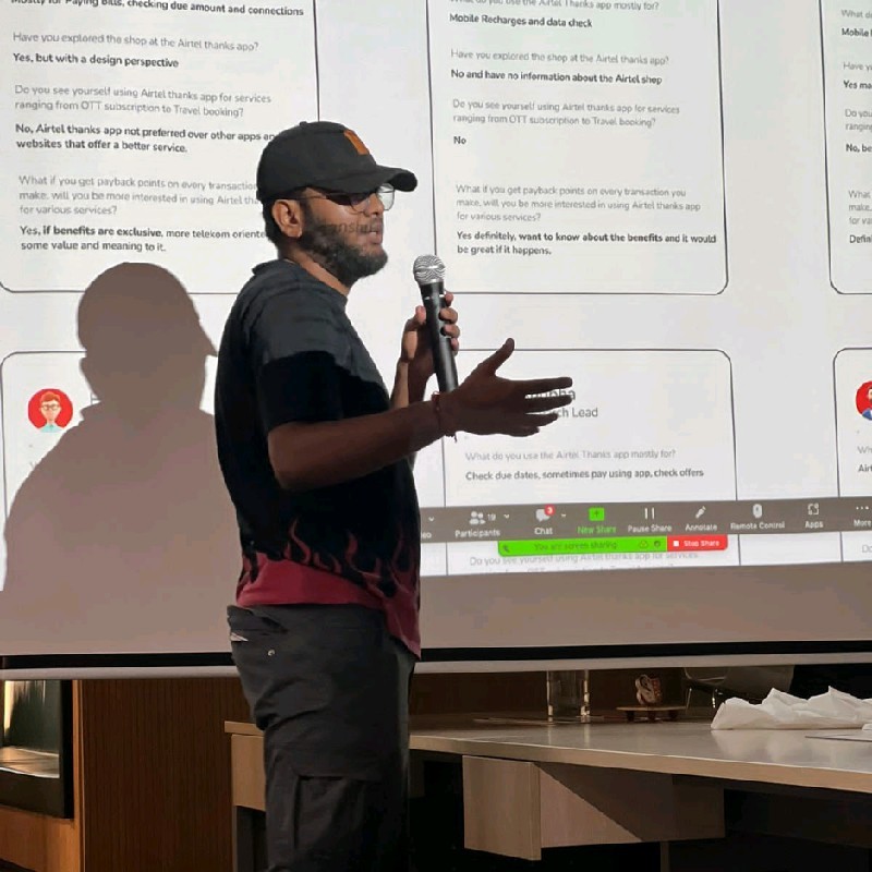 Tanmoy Saha - Product Designer | Stackforce