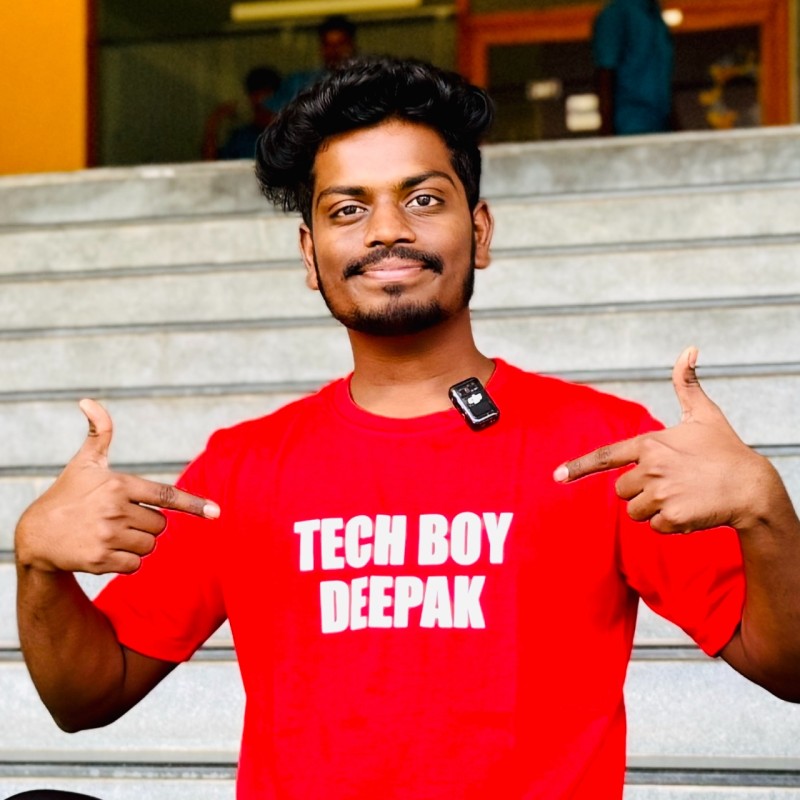 Tech Boy Deepak - Co-Founder | Stackforce