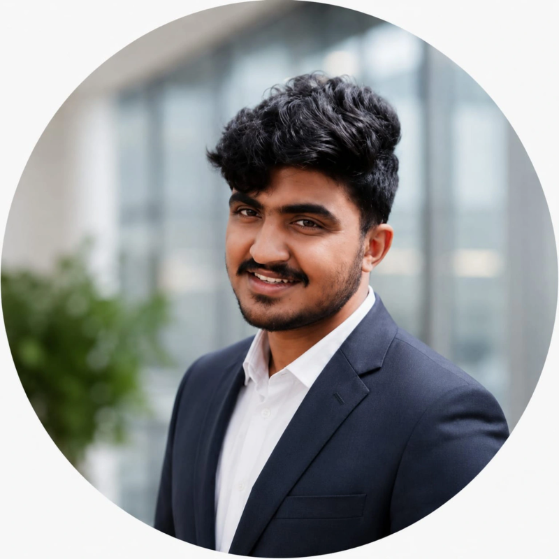 Tejas Hegde D - CEO | Stackforce