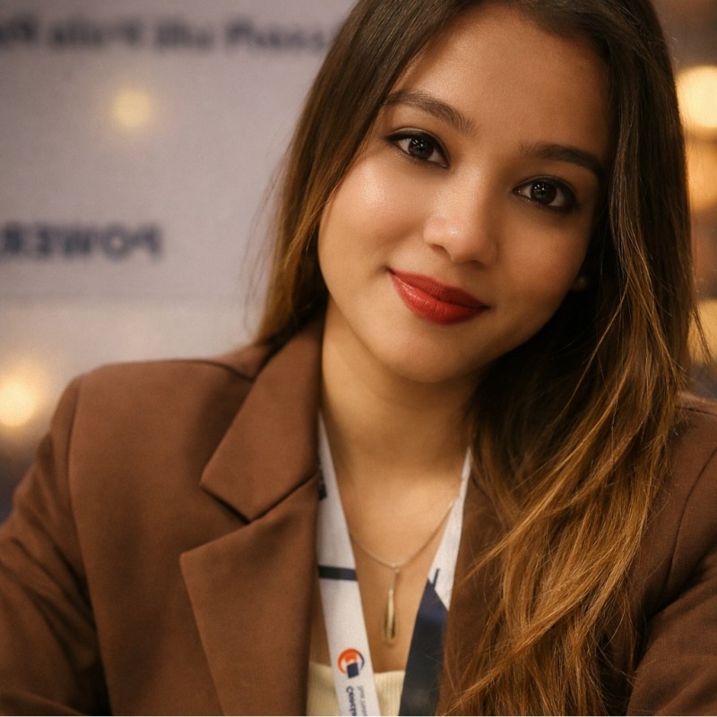 Teresa Smrutirekha - Partnerships Manager | Stackforce