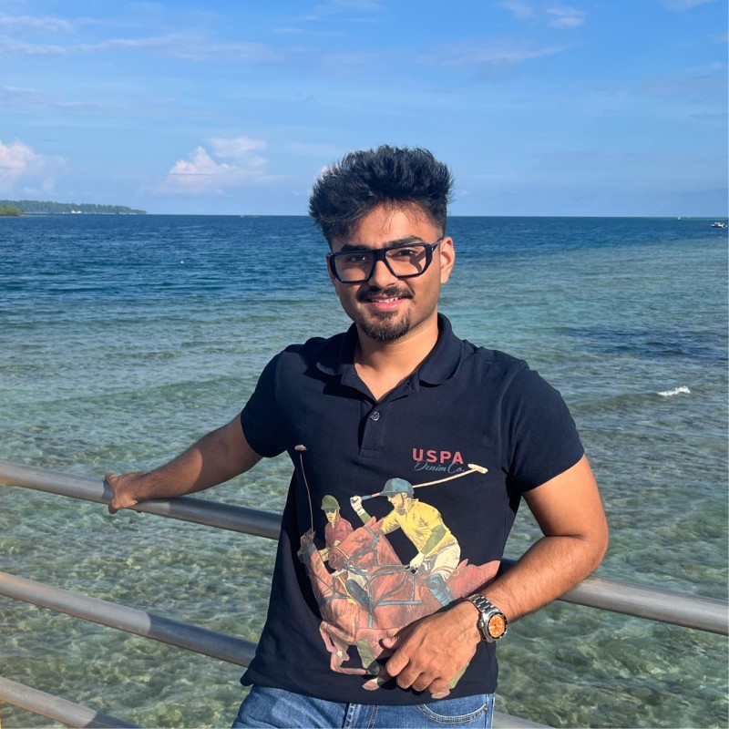 Ritik Parida - Software Engineer | Stackforce