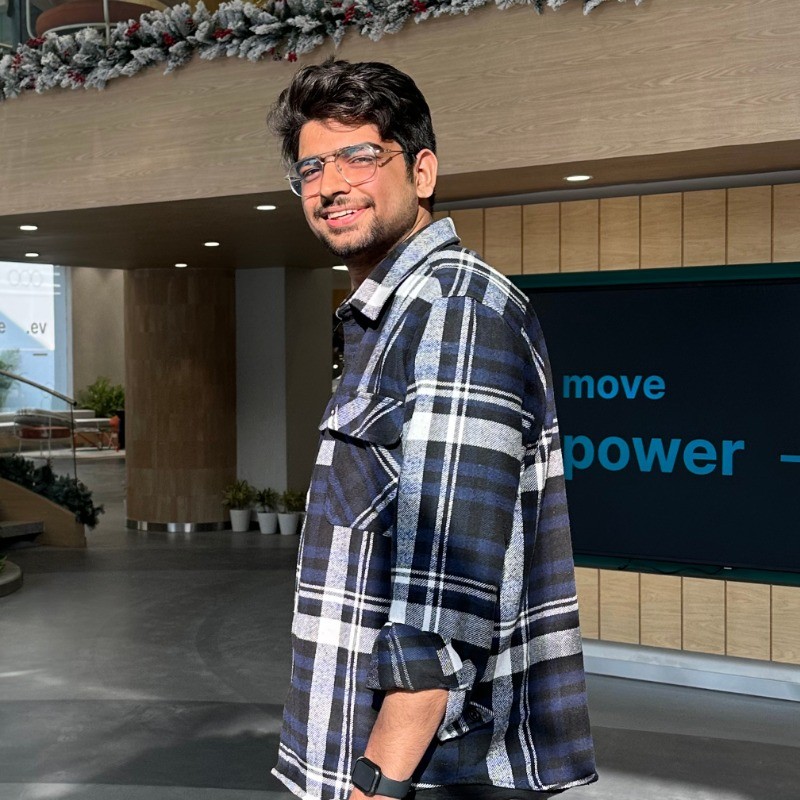 Ayush Malhotra - Co-Founder | Stackforce