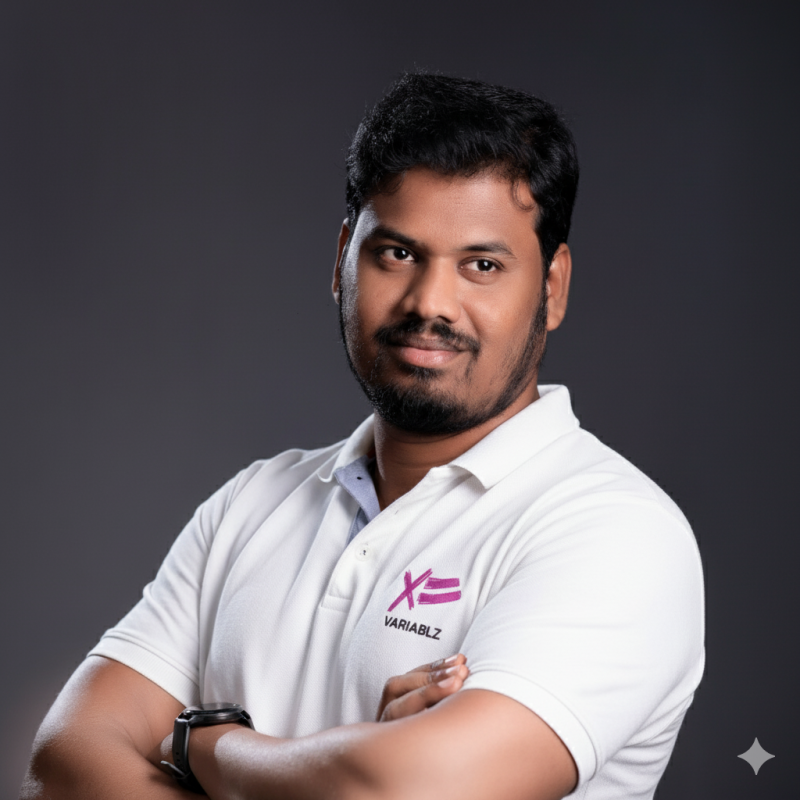 Parthiban K. - CEO | Stackforce
