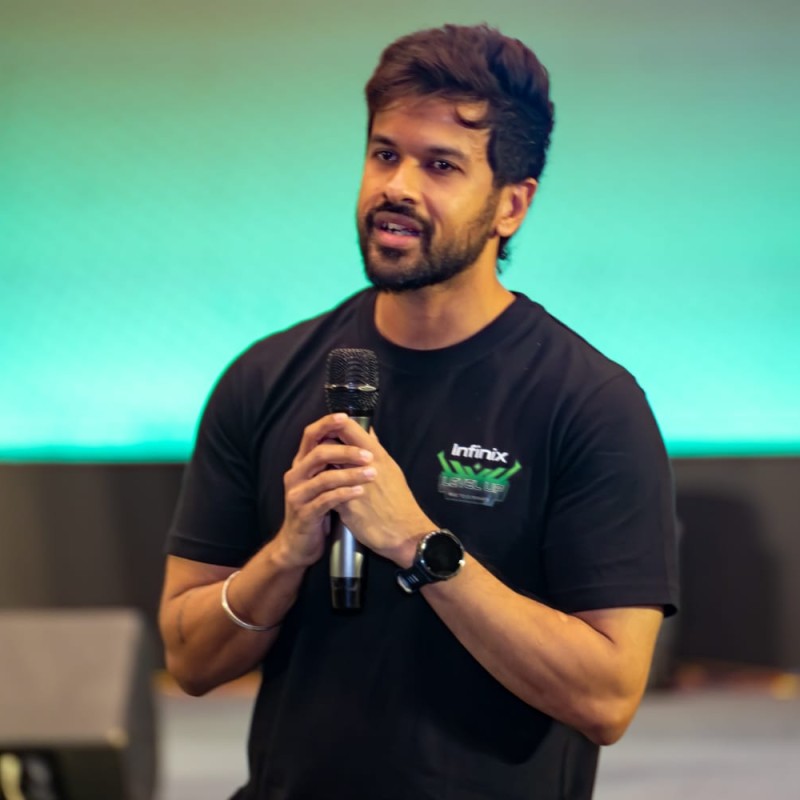Surya Kiran - CEO | Stackforce
