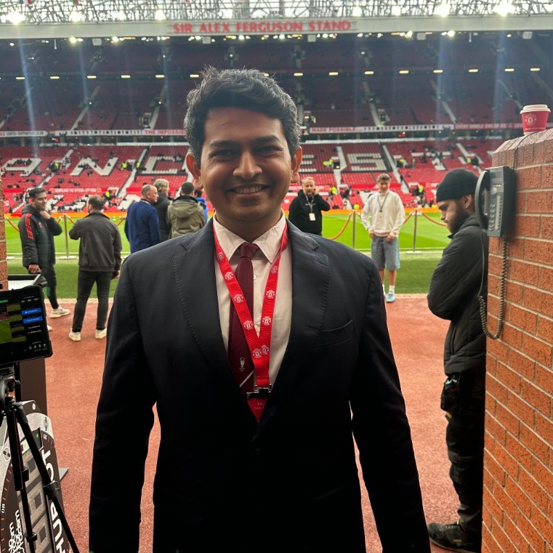 Tilak Gaurang Shah - Co-Founder | Stackforce