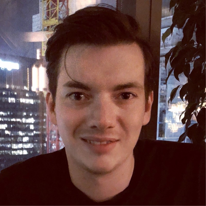 Tom Cusack-Huang - Director of Engineering | Stackforce