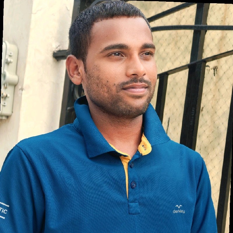 Uday . - Operations Associate | Stackforce