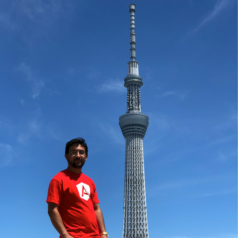 Udyot V. - CTO | Stackforce