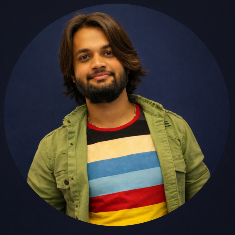 Umang Darji - Co-Founder | Stackforce