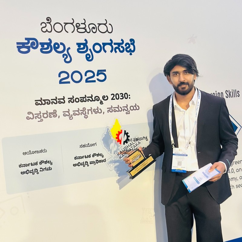 Uppathi Sai Sreekar - Co-Founder | Stackforce