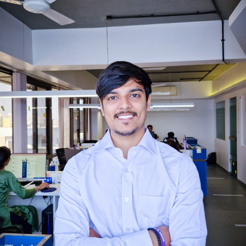 Utkarsh Mishra - Co-Founder | Stackforce