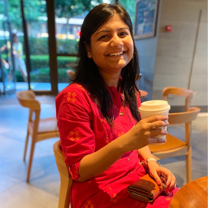 Vaishali Agarwal - Product Manager | Stackforce