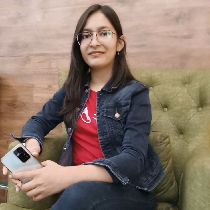Vaishali Aggarwal - Frontend Engineer | Stackforce