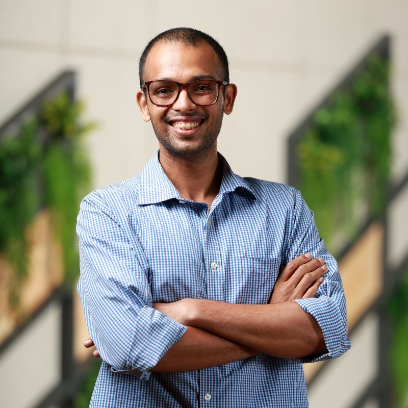 Vamsi Nihal Patchipulusu - Co-Founder | Stackforce