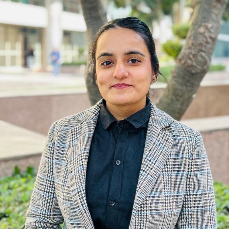 Vanshika Talreja - Operations Associate | Stackforce