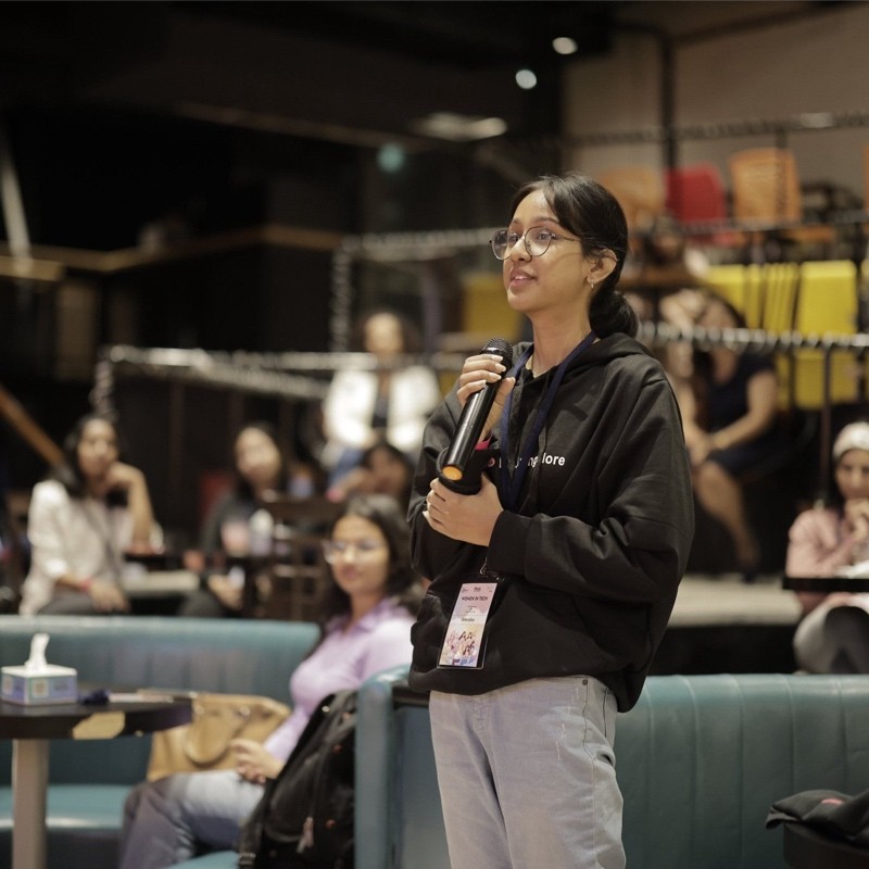 Vanshika Rana - Co-Founder | Stackforce