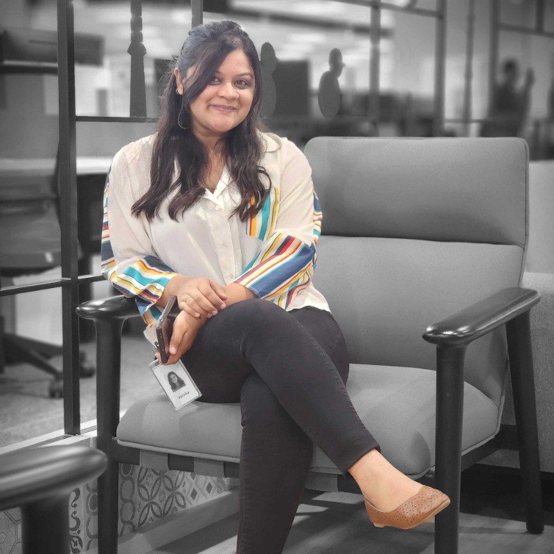 Varsha Kiran - Recruiter | Stackforce