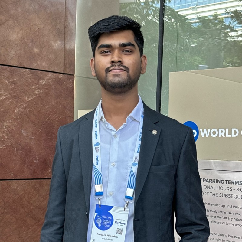 Vedant Hiwarkar - Product Manager | Stackforce