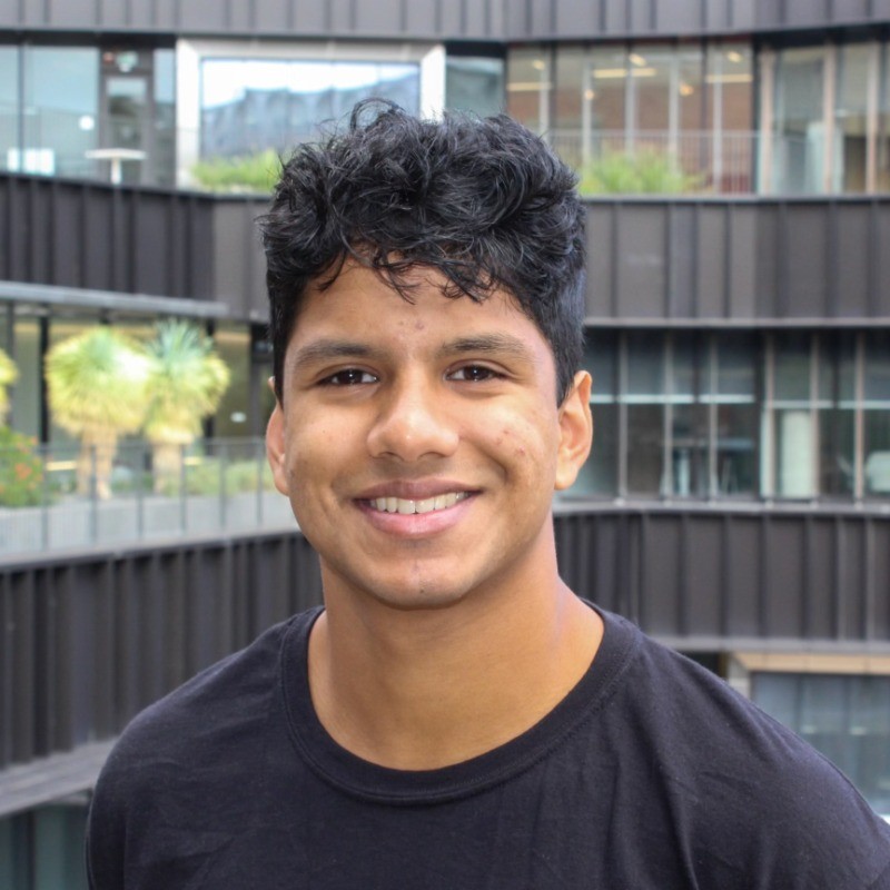 Vedant Nair - Co-Founder | Stackforce