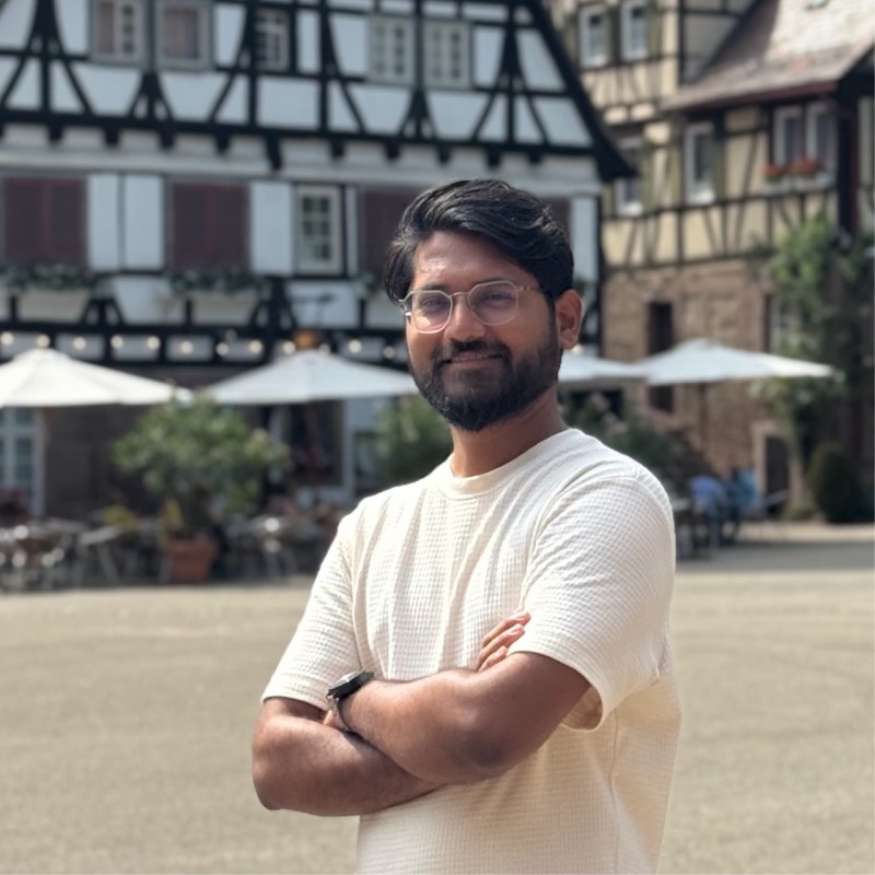 Vedprakash W. - Co-Founder | Stackforce