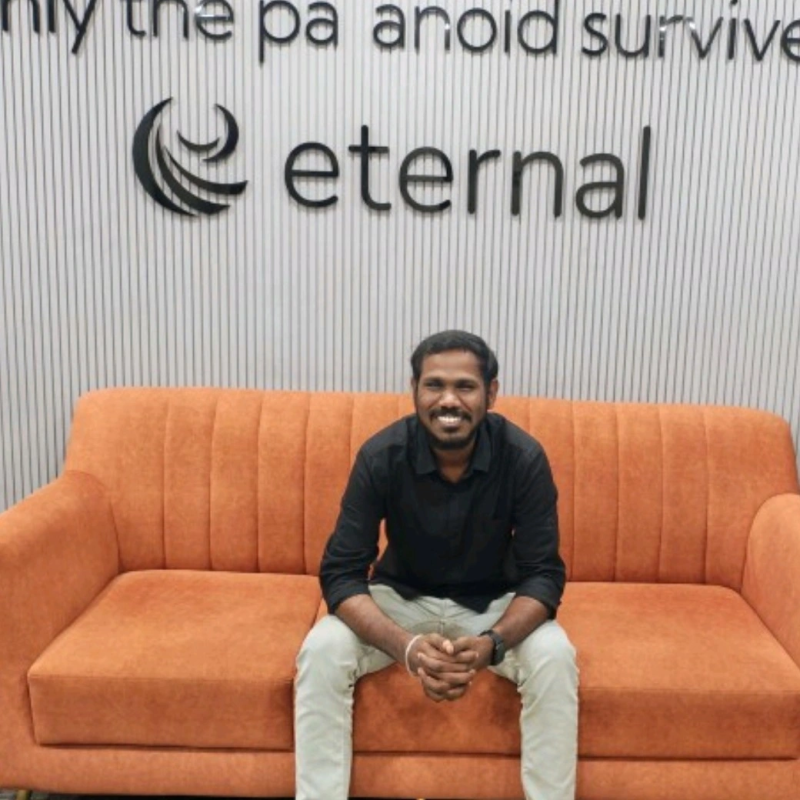 Thotakura venkatesh - Operations Associate | Stackforce