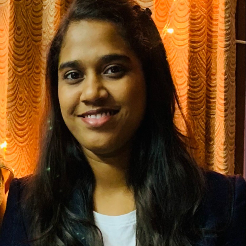 Vidhya Venkatesh - Operations Associate | Stackforce