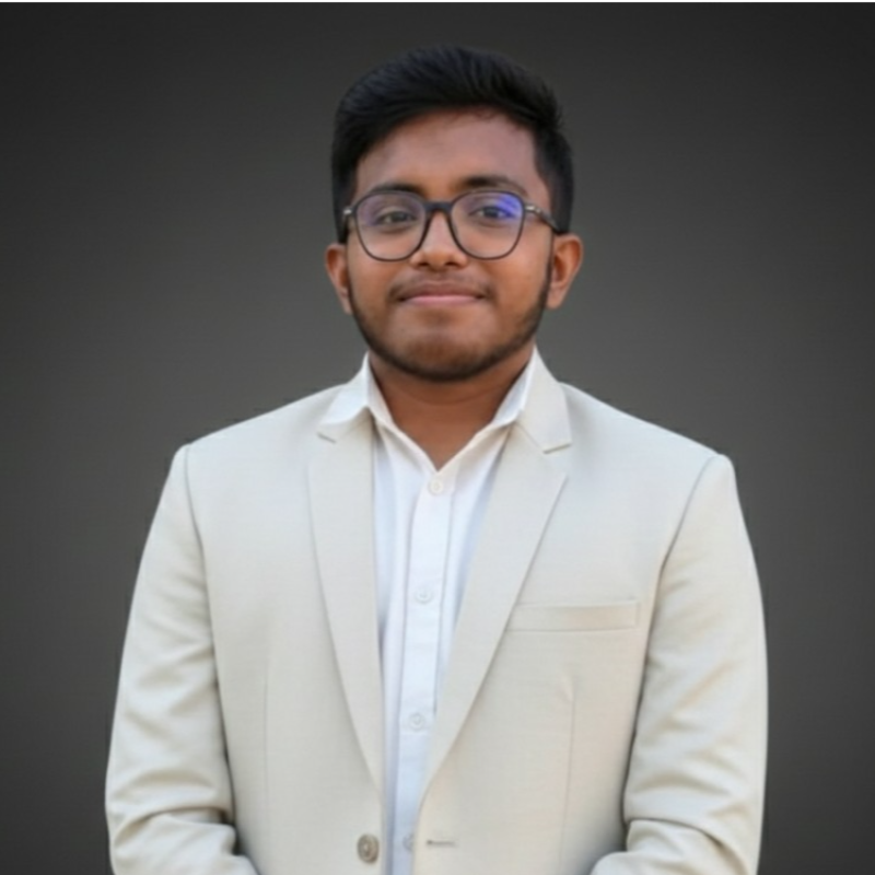 Vignesh Mudaliyar - Frontend Engineer | Stackforce