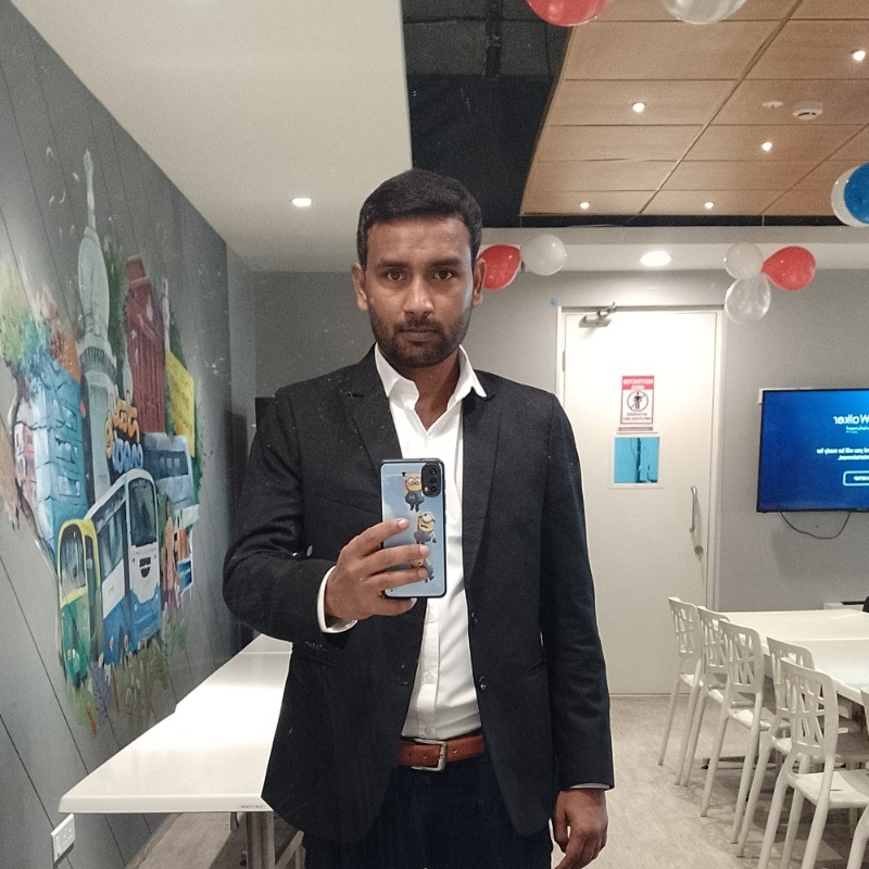 Vigneshwaran V - Associate Consultant | Stackforce