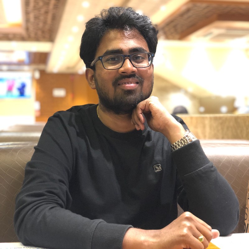 Vijay Kumar Chitirala - Software Engineer | Stackforce