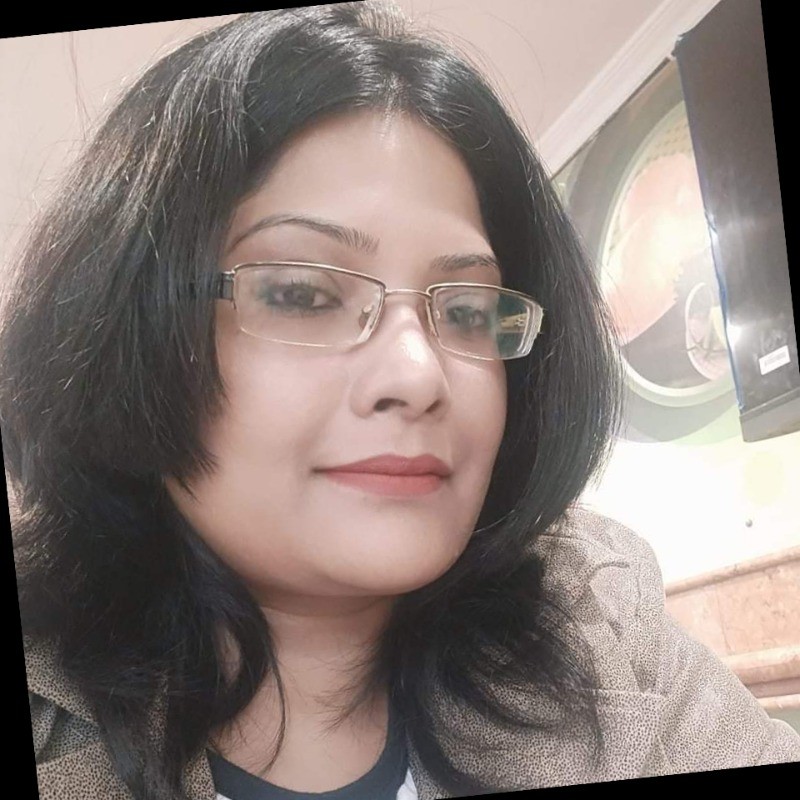 Vijay Laxmi A Mitra - Co-Founder | Stackforce