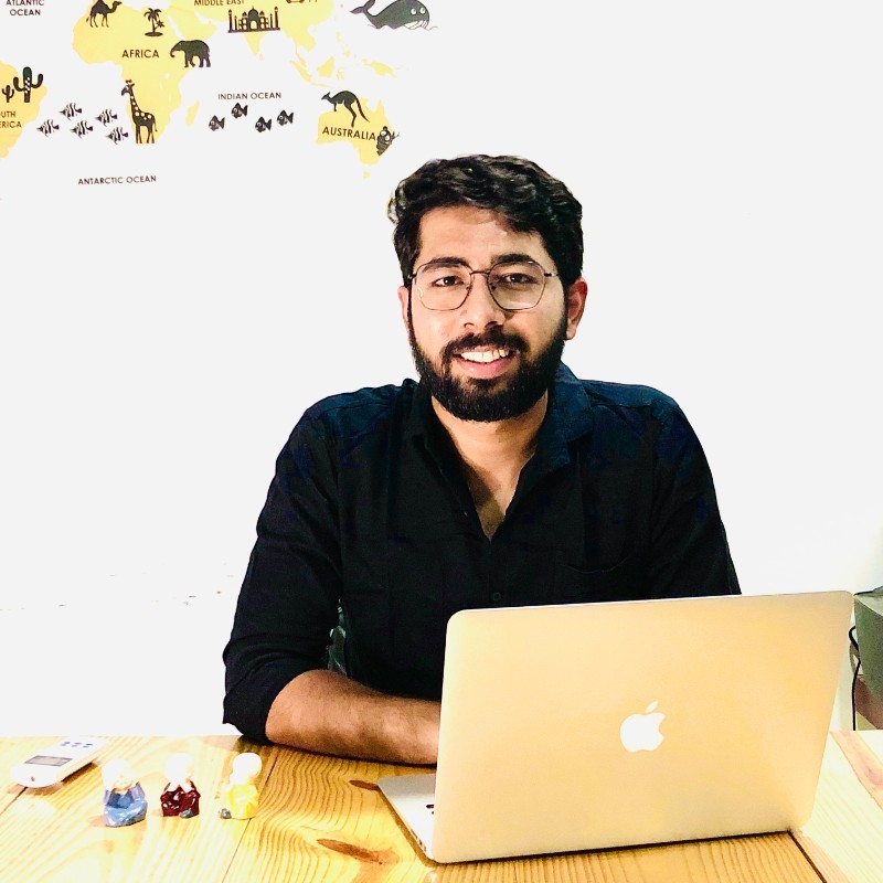 Vijay Nihalchandani - Founder | Stackforce
