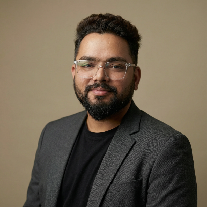 Vijay Shankar Sharma - Co-Founder | Stackforce