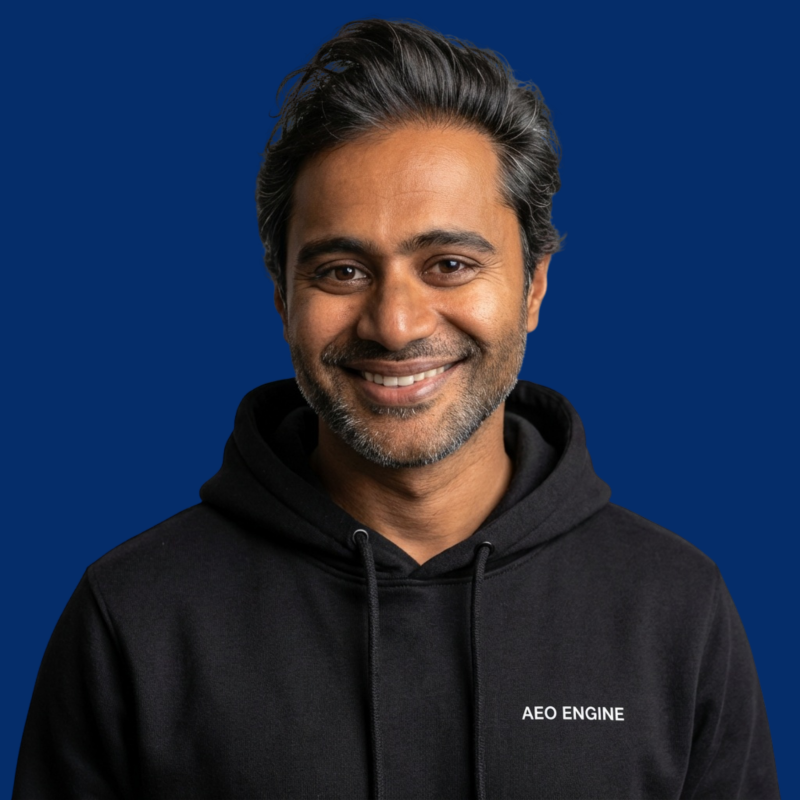 Vijay Jacob - Co-Founder | Stackforce