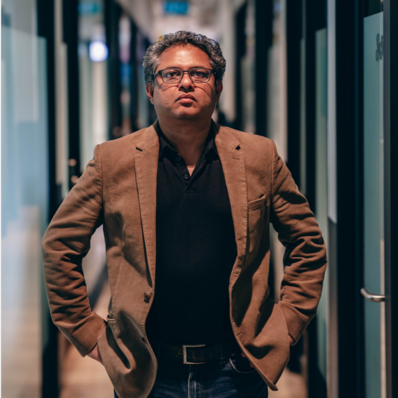 Vijay Sariputta Richard - CEO | Stackforce