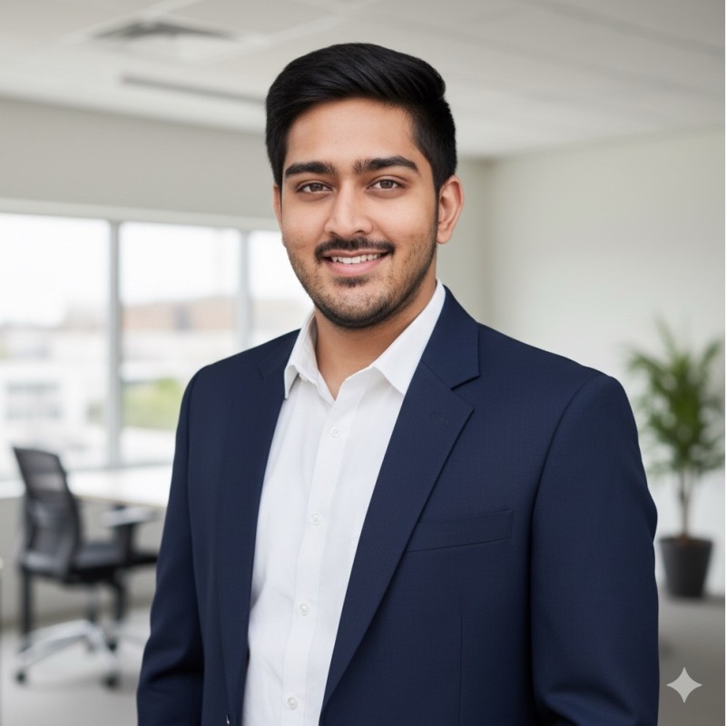 Vijit P. - Operations Associate | Stackforce